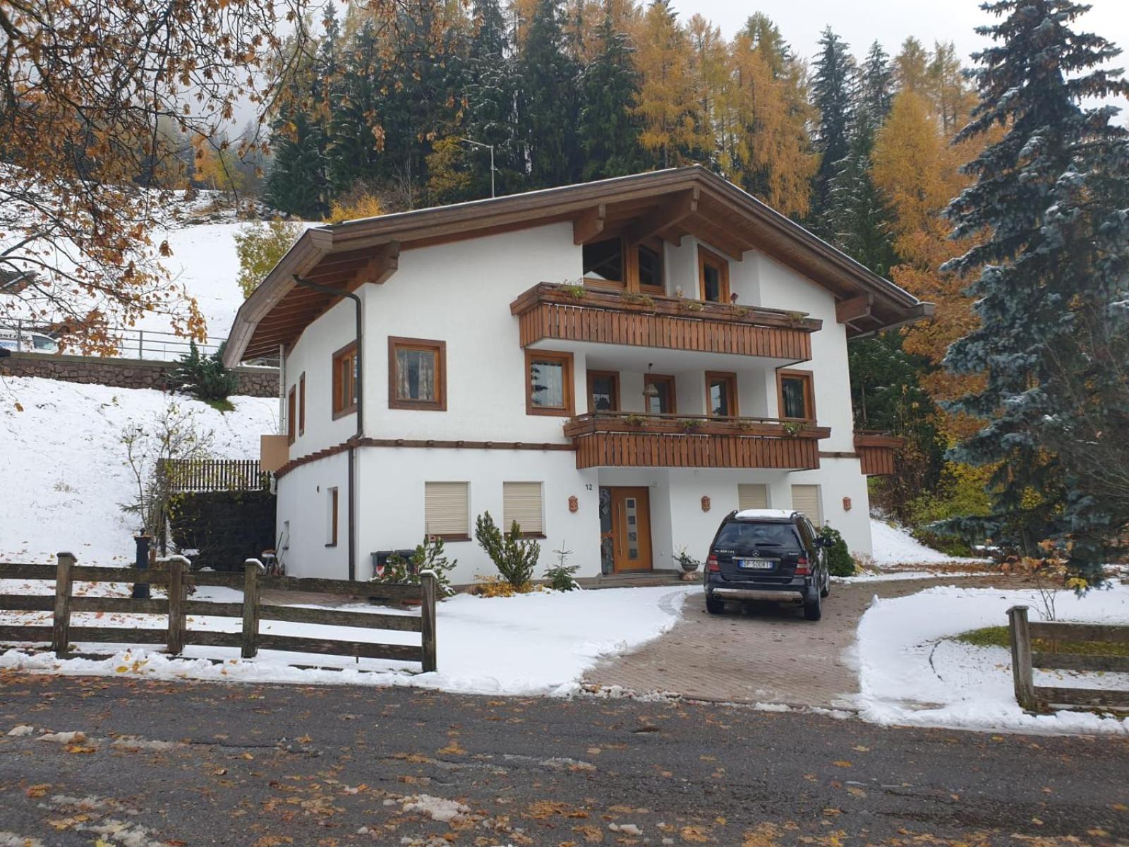 Hotel Rodes Ortisei Exterior foto