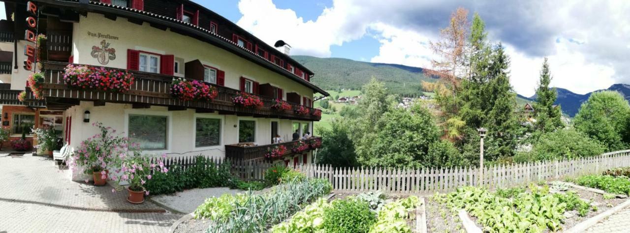 Hotel Rodes Ortisei Exterior foto