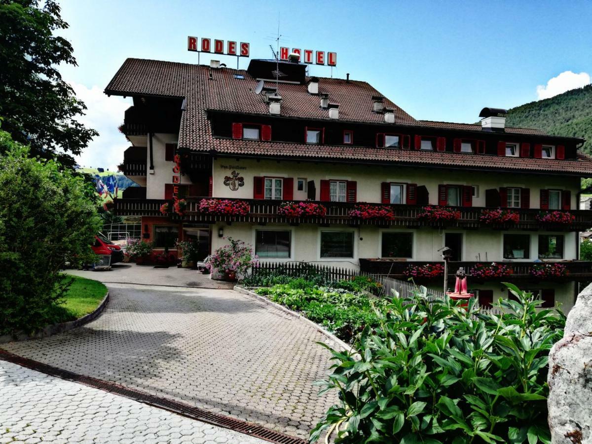 Hotel Rodes Ortisei Exterior foto